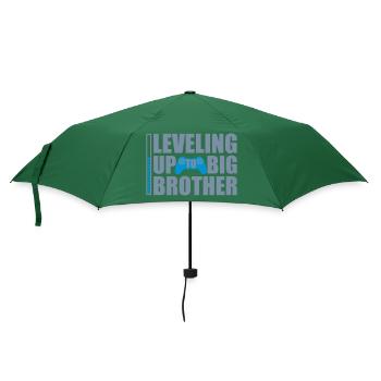 Monter de niveau grand frère - Parapluie standard - vert bouteille - Devant