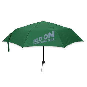 Permettez-moi d’exagérer - Parapluie standard - vert bouteille - Devant