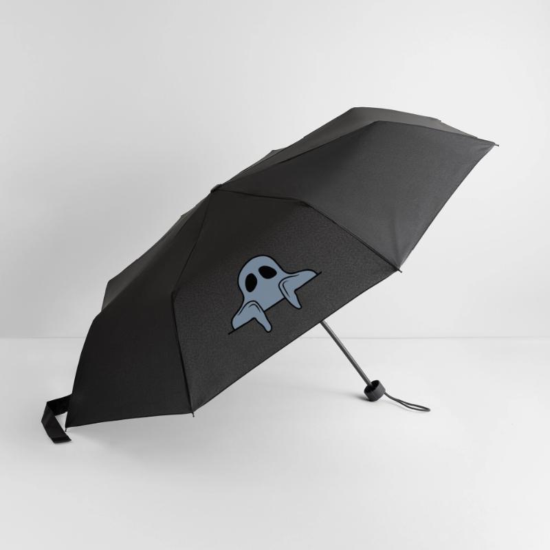 Ghost Behind Wall Comic Umbrella (small)