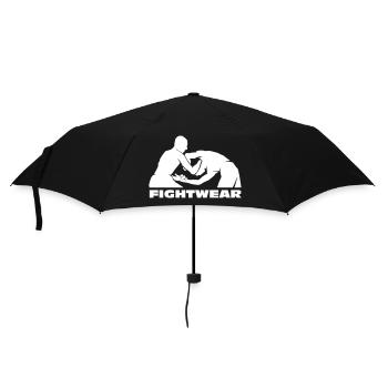 Wing Chun | Fightwear | white - Umbrella (small) - black - Front