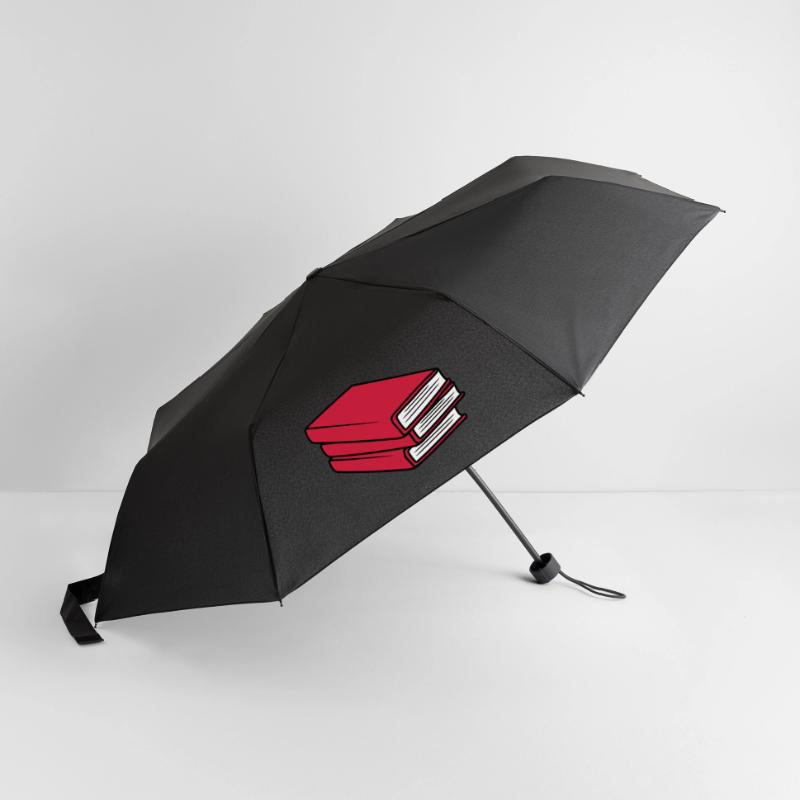 3 Books Stack Design Umbrella (small)