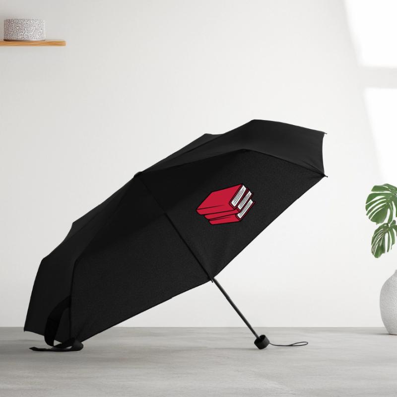 3 Books Stack Design Umbrella (small)