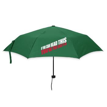 too close to me - Umbrella (small) - bottlegreen - Front
