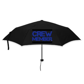 Membre d’équipage - Parapluie standard - noir - Devant