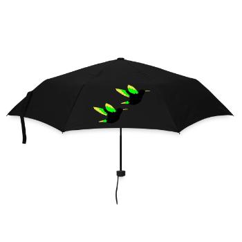 Colibri 02 - Parapluie standard - noir - Devant