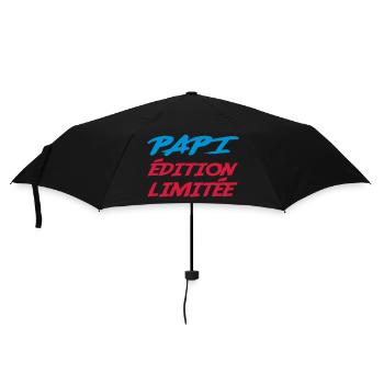 PAPI édition limitée - Parapluie standard - noir - Devant