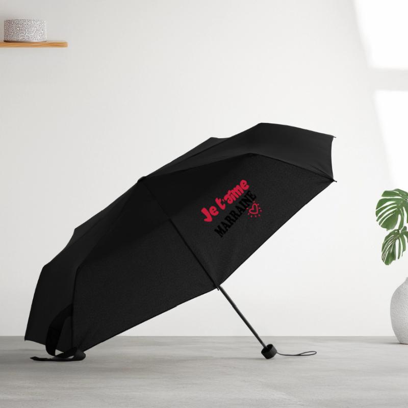 Ich liebe dich, MUTTER Regenschirm (klein)