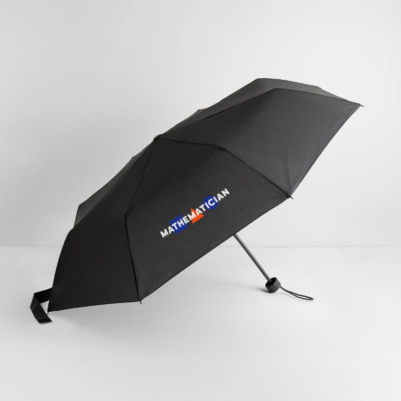 Mathematician (square, triangle, circle) Umbrella (small)
