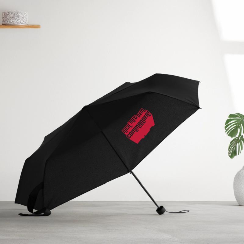 Pas avec le commandant! Parapluie standard