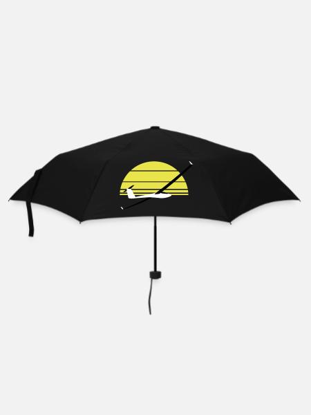 Planeur Planeur Planeur Pilote - Parapluie standard - noir