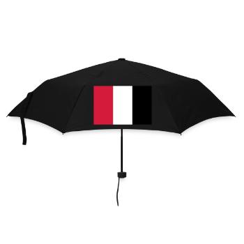 Flag of France 1790 1794 - Umbrella (small) - black - Front