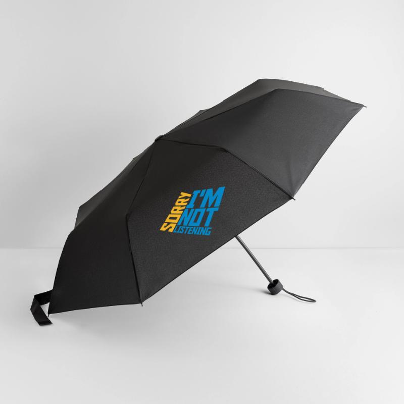 désolé de ne pas écouter Parapluie standard