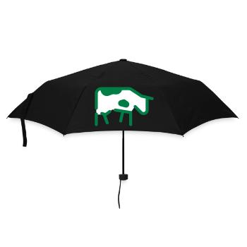 cow - Umbrella (small) - black - Front