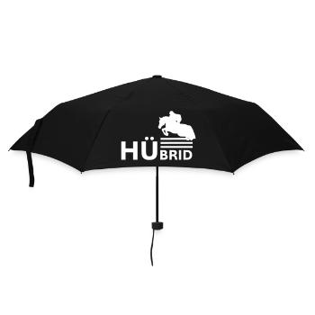 Promenade à cheval Hü - Parapluie standard - noir - Devant