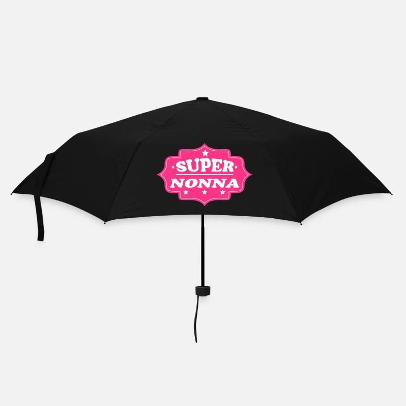 SUPER NONNA - Parapluie standard - noir