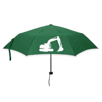 bagger - Regenschirm (klein) - Flaschengrün - Vorne