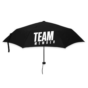 Team Member - Umbrella (small) - black - Front