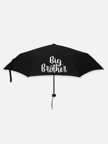 Big Brother - Umbrella (small) - black