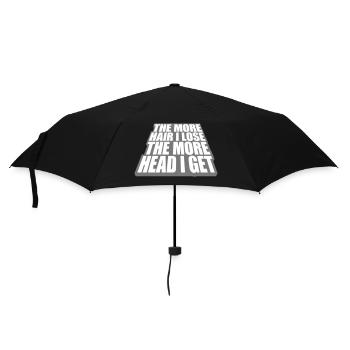 I get more head - Umbrella (small) - black - Front