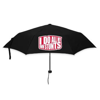 Toutes mes propres cascades - Parapluie standard - noir - Devant