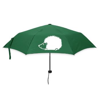 igel - Regenschirm (klein) - Flaschengrün - Vorne