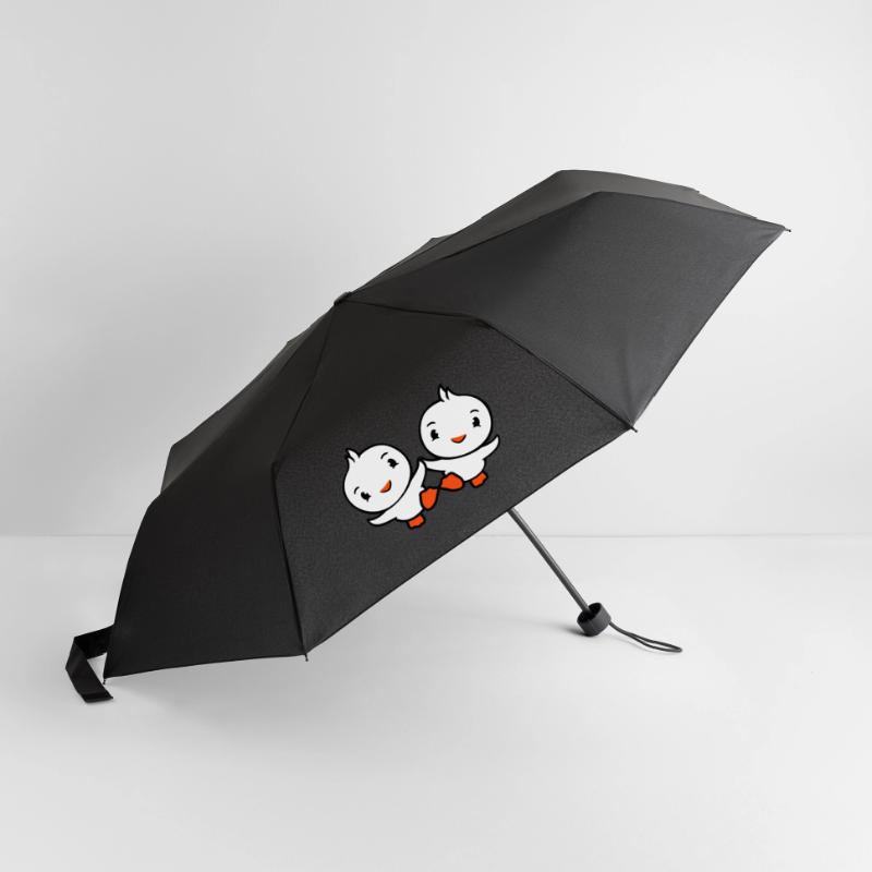 2 Canards Amis Heureux Mignon Mignon Amical Parapluie standard