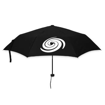 Spiral in all Vector colors - Umbrella (small) - black - Front