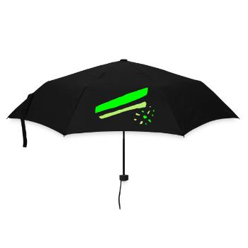 Retro Vector - Umbrella (small) - black - Front