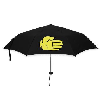 Hand Comic - Umbrella (small) - black - Front
