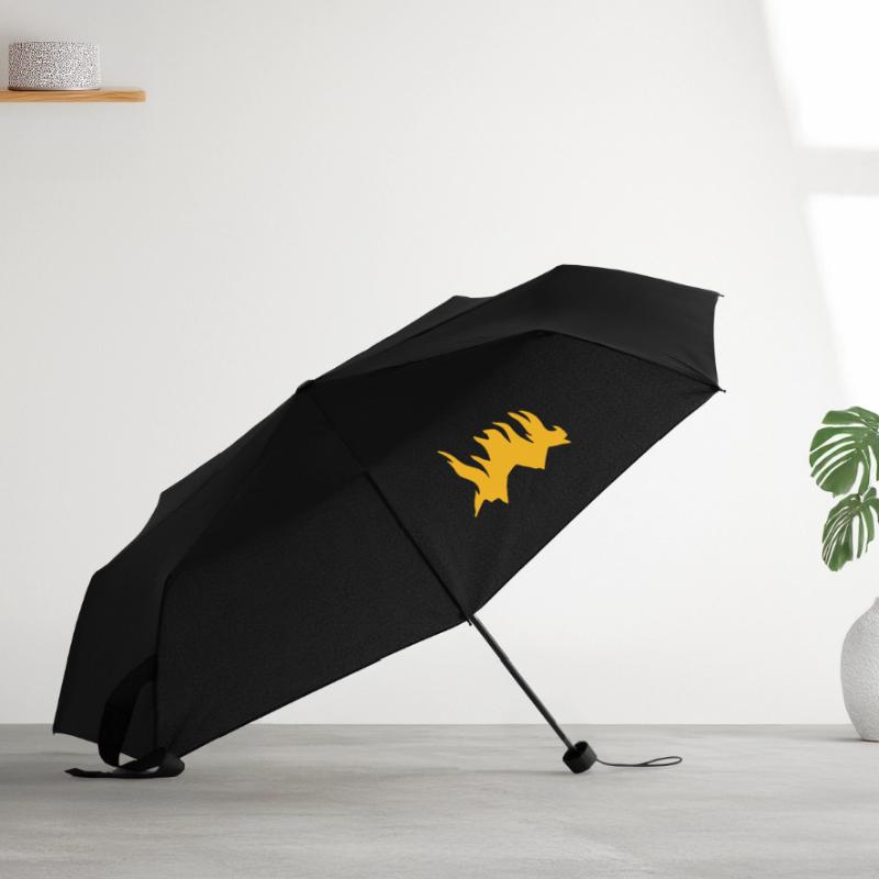 Campfire Camping Nature Forest Fire Vector 3 Umbrella (small)