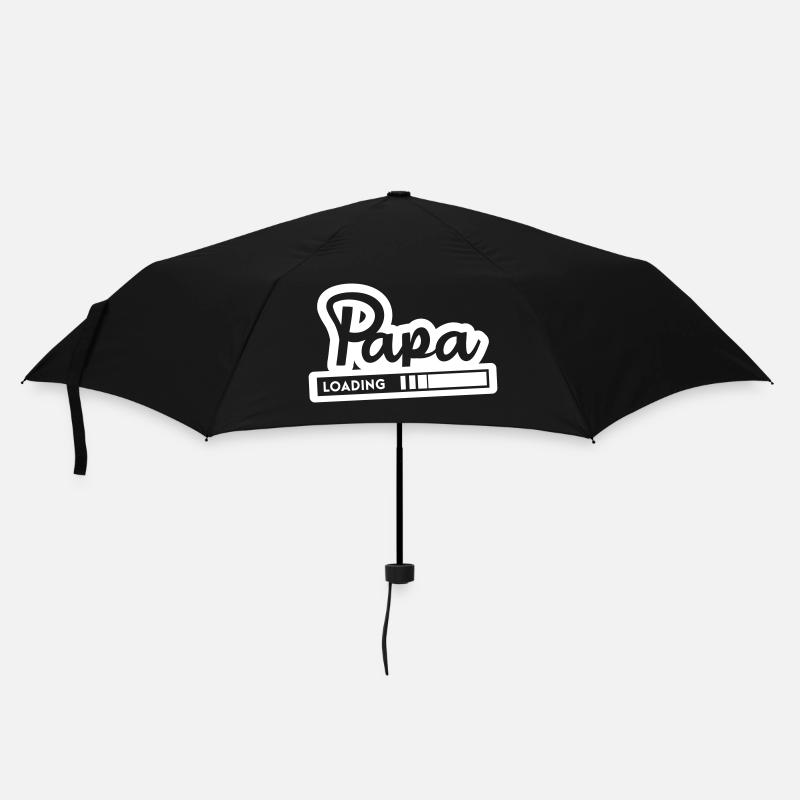 Papa chargement - Parapluie standard - noir