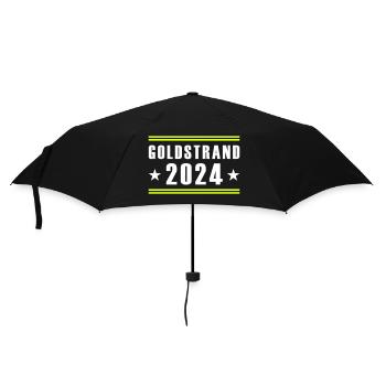 Golden Sands 2024 - Umbrella (small) - black - Front