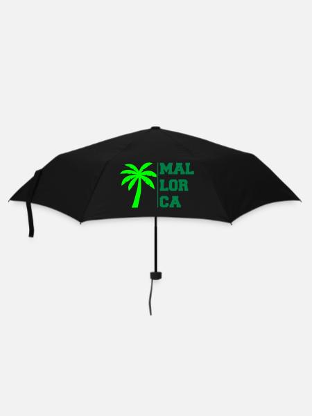 Majorque - Parapluie standard - noir