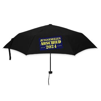 Gorilla Bodybuilder Gym végétalienne - Parapluie standard - noir - Devant