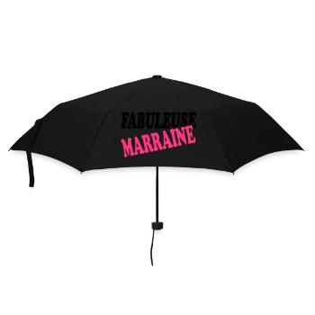 FABELHAFTE PATENTANTE - Regenschirm (klein) - Schwarz - Vorne