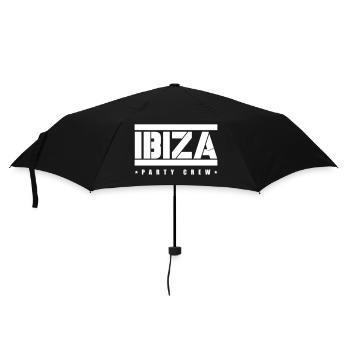 Ibiza Party Crew - Umbrella (small) - black - Front