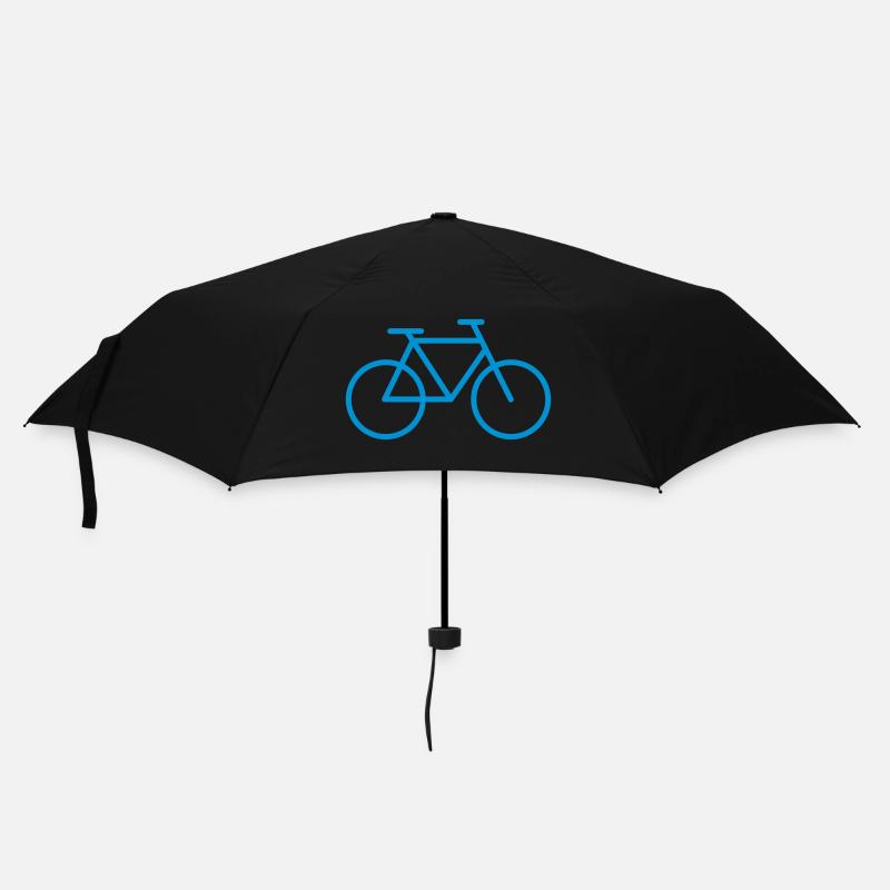 bicyclette - Parapluie standard - noir