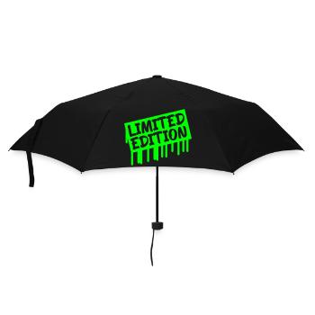 limited edition - Umbrella (small) - black - Front