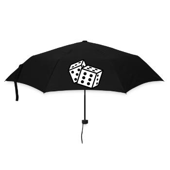cube - Umbrella (small) - black - Front