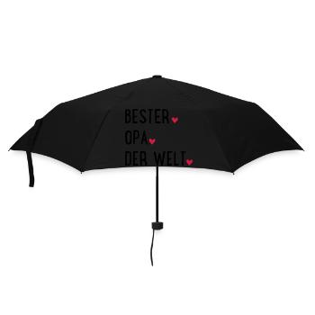 Grandfather - Umbrella (small) - black - Front