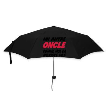 Un autre ONCLE comme moi ca n'éxiste pas - Parapluie standard - noir - Devant