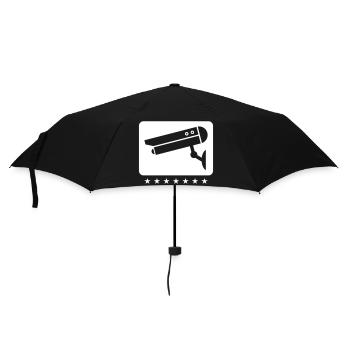 Camera Icon - Umbrella (small) - black - Front