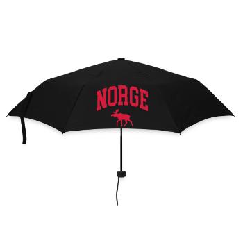 Norway Elk - Umbrella (small) - black - Front