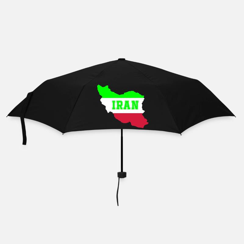 Iran - Regenschirm (klein) - Schwarz