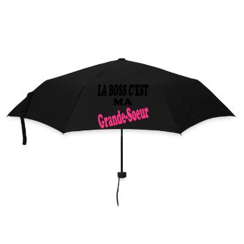 La meilleure Grande Soeur - Parapluie standard - noir - Devant