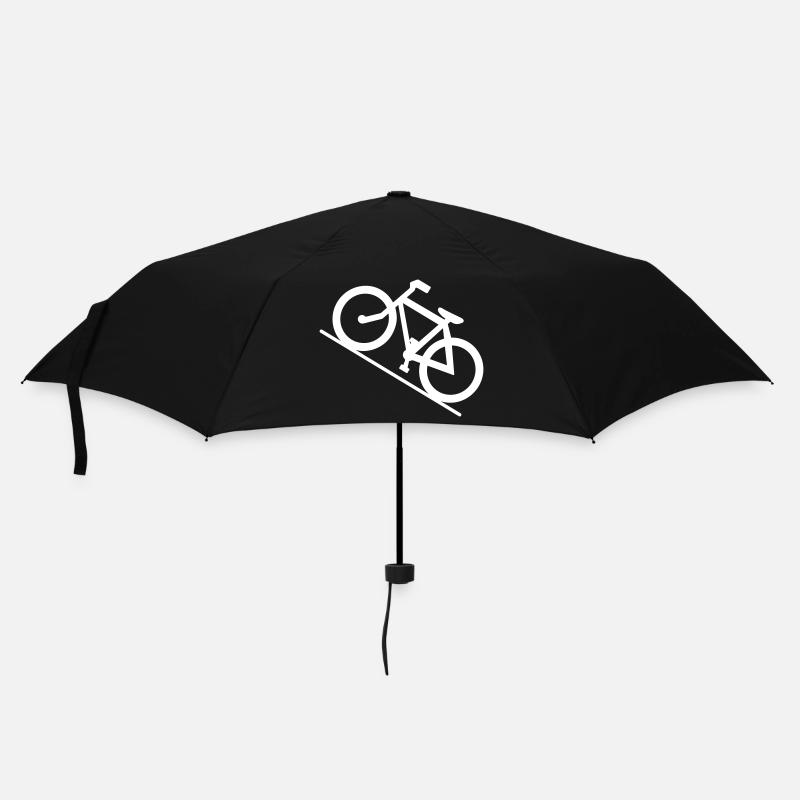 Bicyclette - Parapluie standard - noir