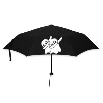 Friends Team Dabbing Ghosts - Parapluie standard - noir - Devant