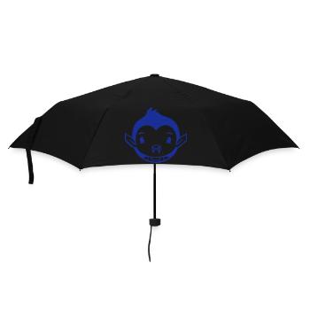 Duck Vampire Halloween Costume Bloodsucker Monster - Umbrella (small) - black - Front