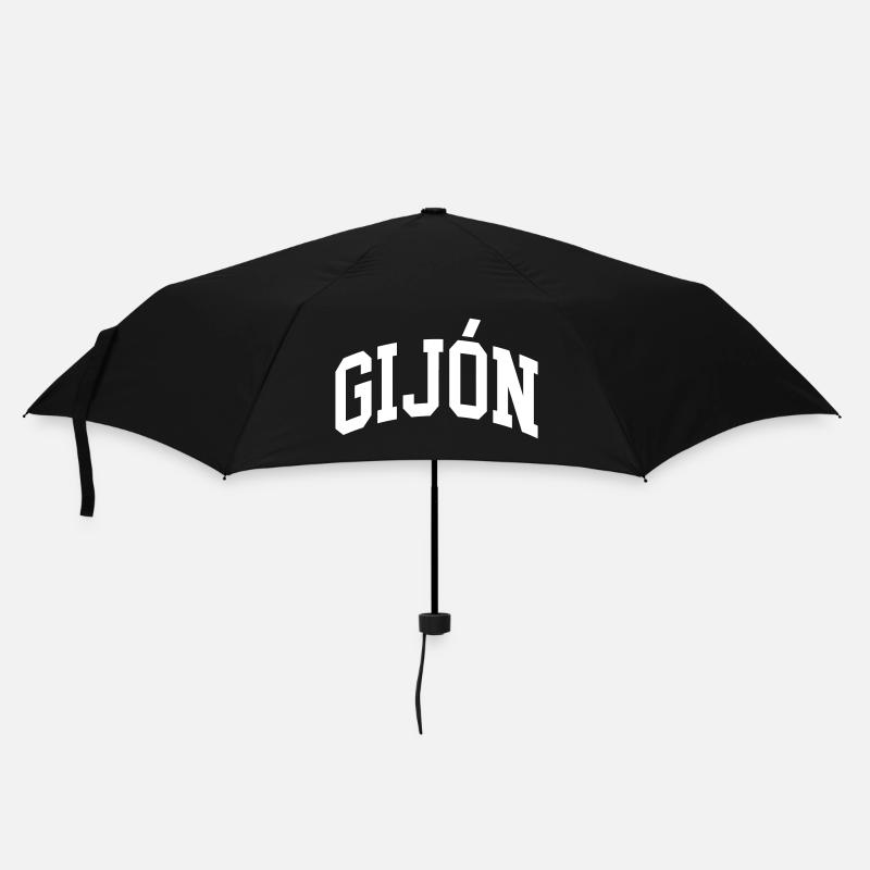 Gijón - Parapluie standard - noir