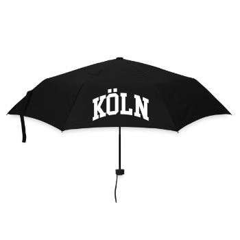 Cologne - Parapluie standard - noir - Devant